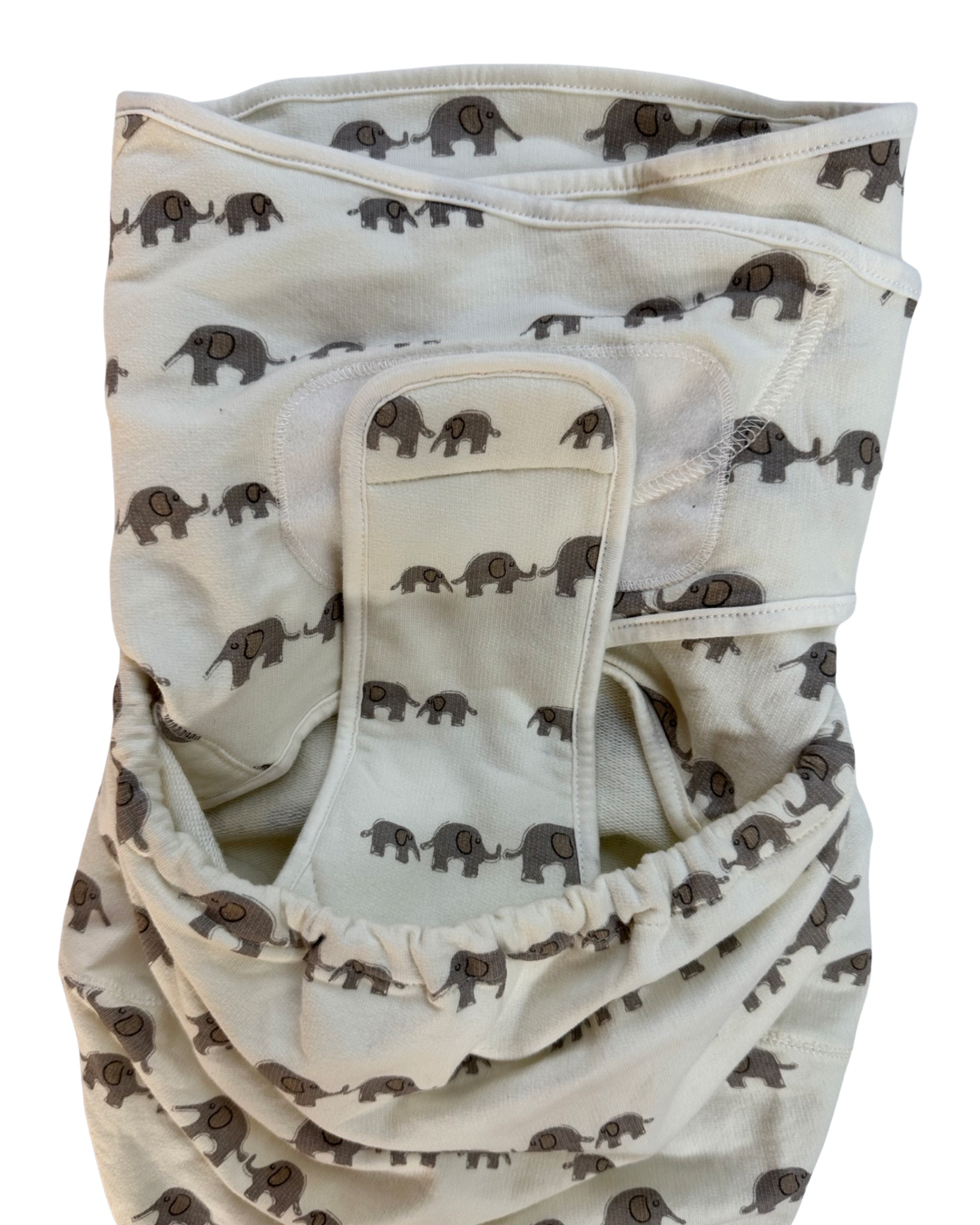 ErgoBaby Original Swaddler Elephant Design