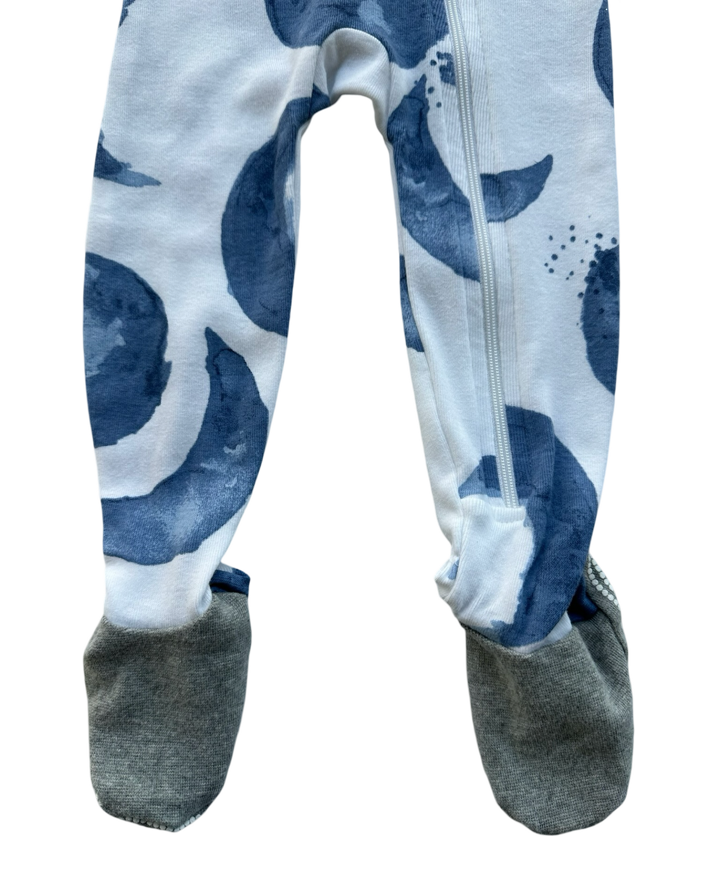 12M Baby Boy Organic Cotton Hello Moon 🌕 🌙 Pajama.