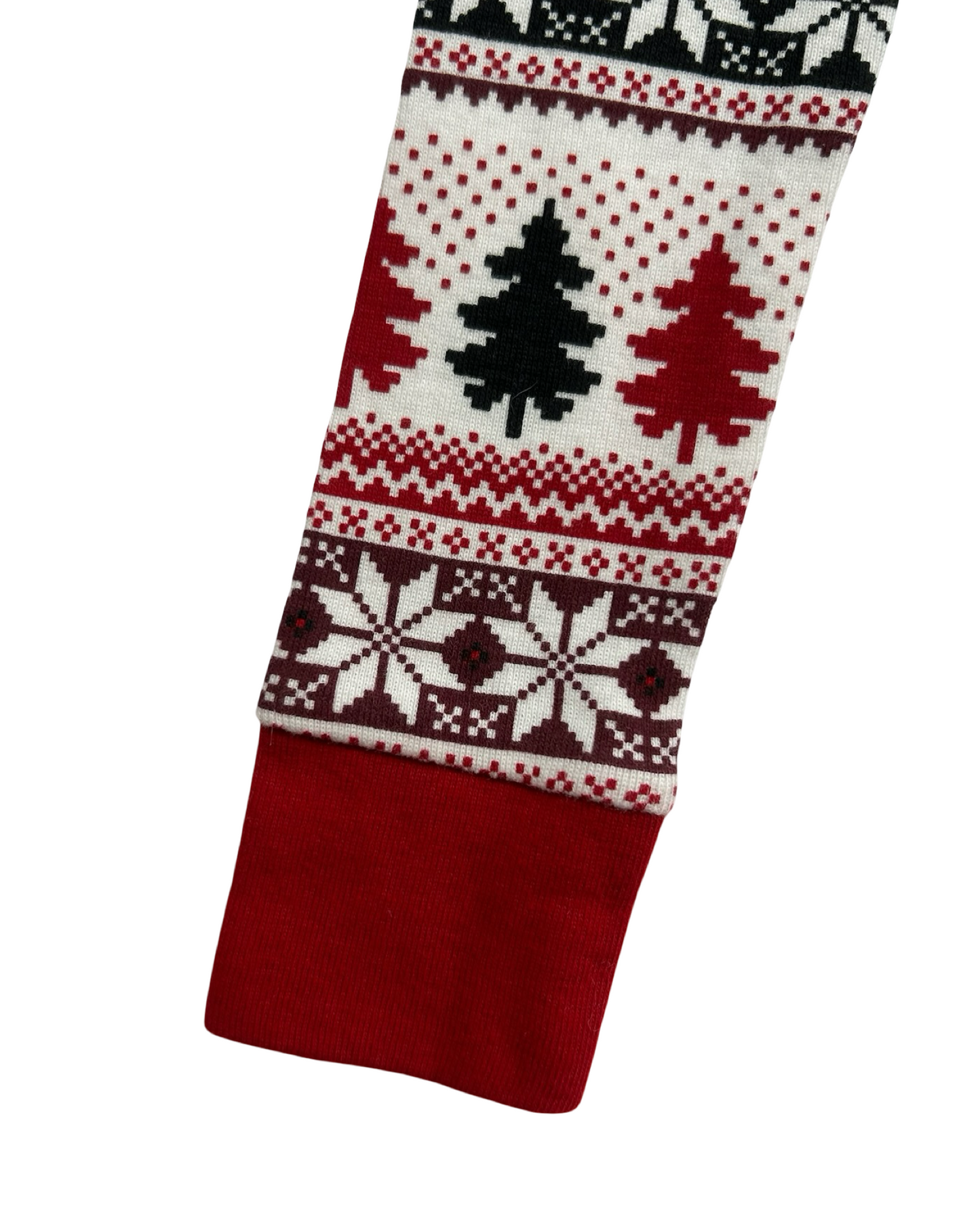 8T Toddler Boy Wondershop Fair Isle Christmas Pajamas 2 Piece Set