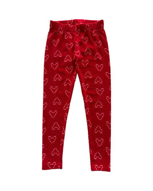 6T Toddler Girls So Sleigh All Day Holiday candy cane Pajama One Piece