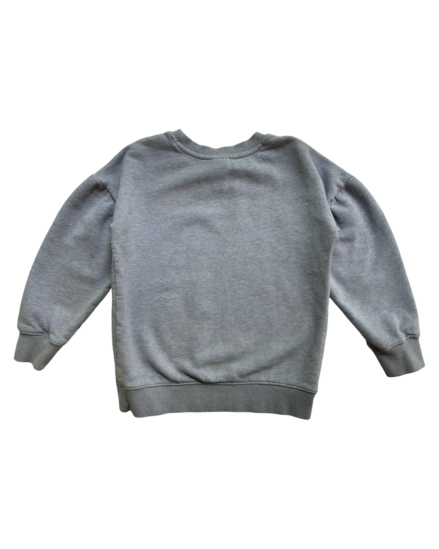 6T-7T Toddler Girls Hanna Andersson Cardigan In French Terry Sweatshirt.