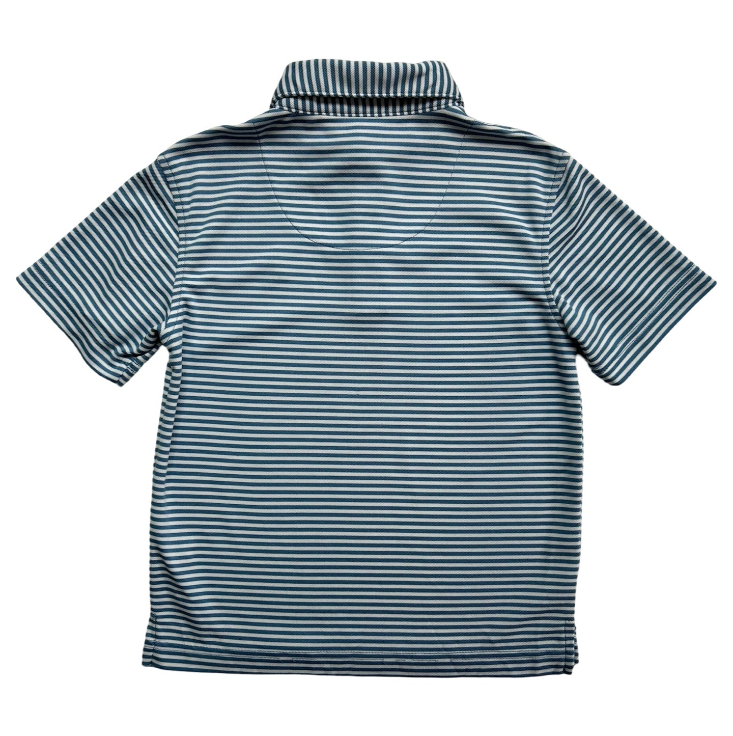 6Y Youth Boys Johnnie O Prep Formance Striped Polo Shirt.