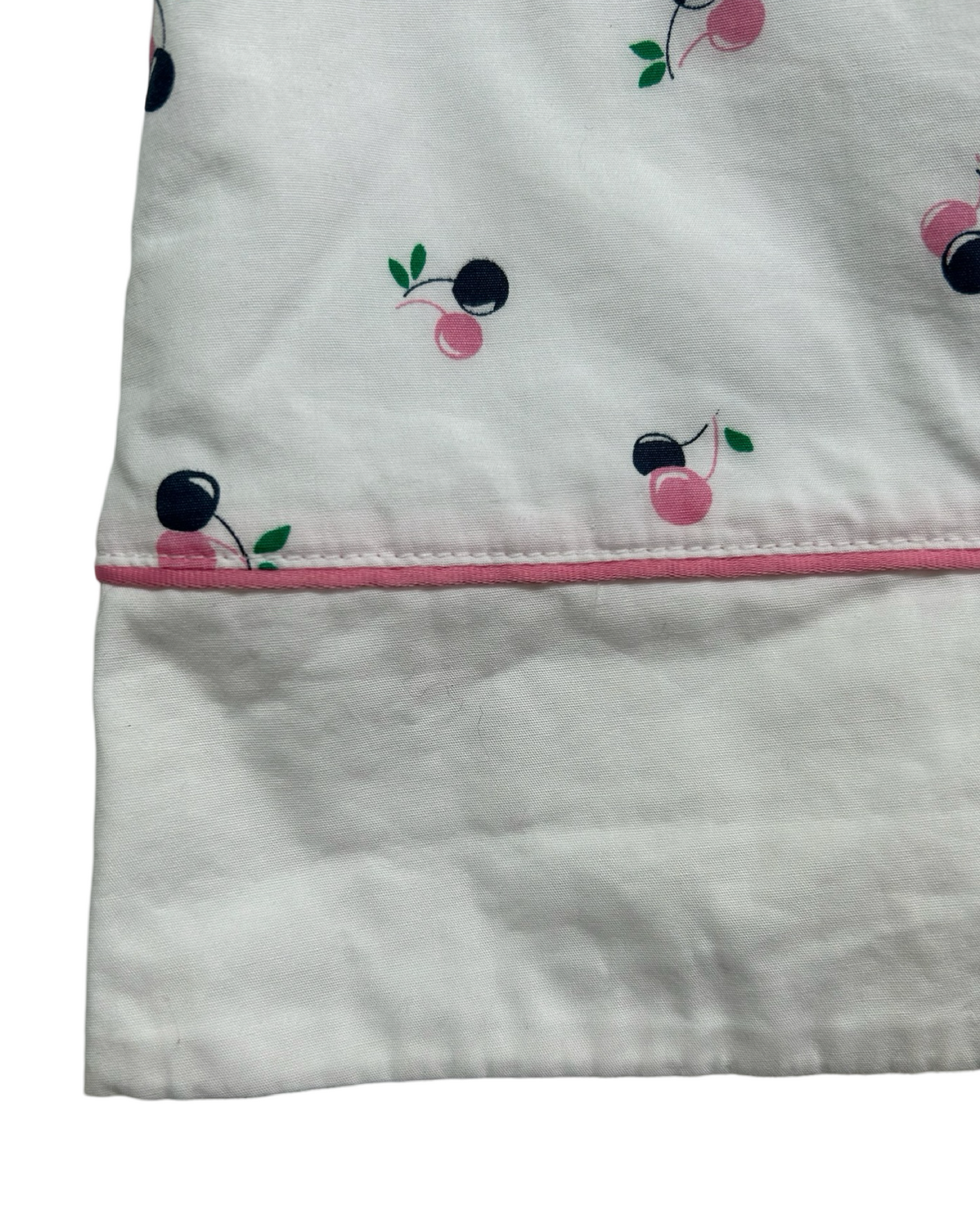 12M-18M Baby Girl Janie and Jack White Cherry Top