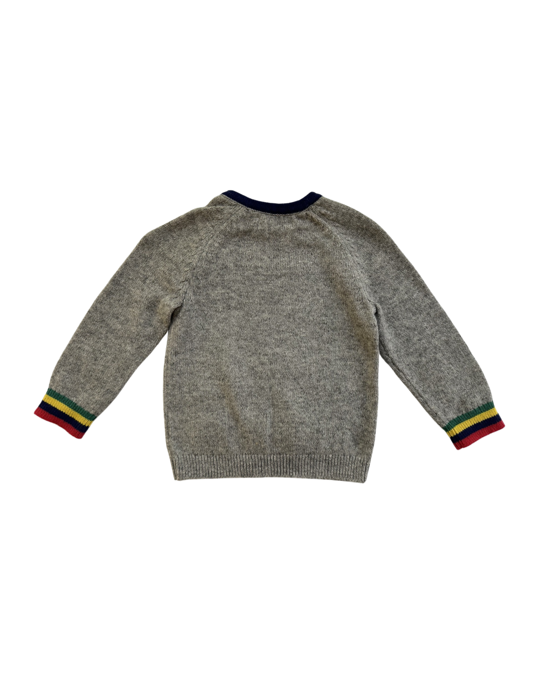 6-12M Baby Boy Baby Boden Train Sweater Set