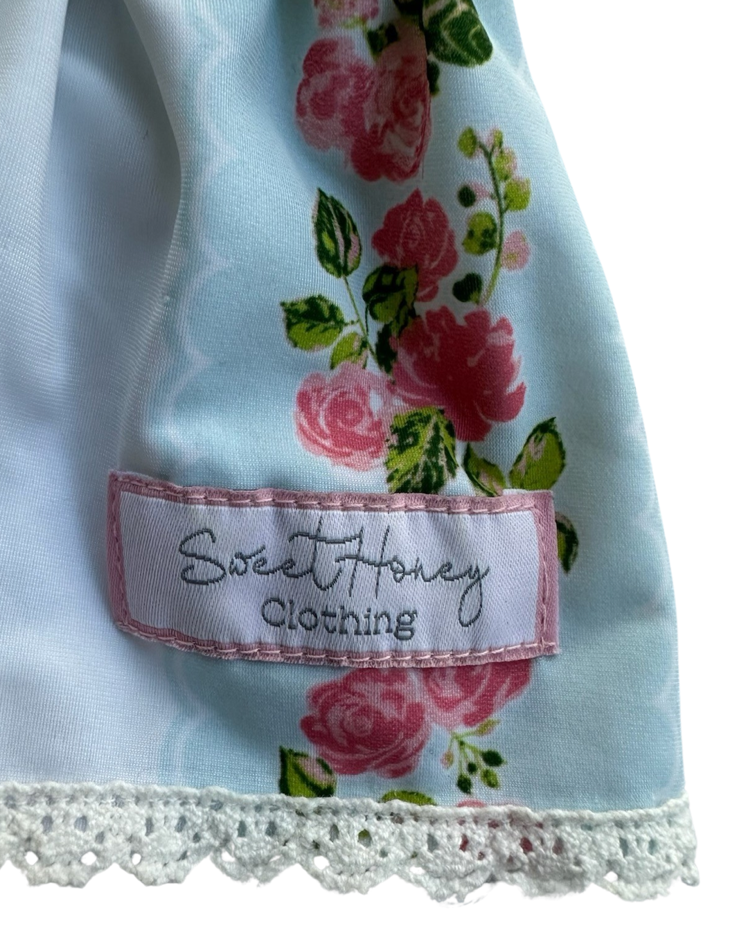 5T Toddler Girl Sweet Honey 2pc Floral Swim Suit