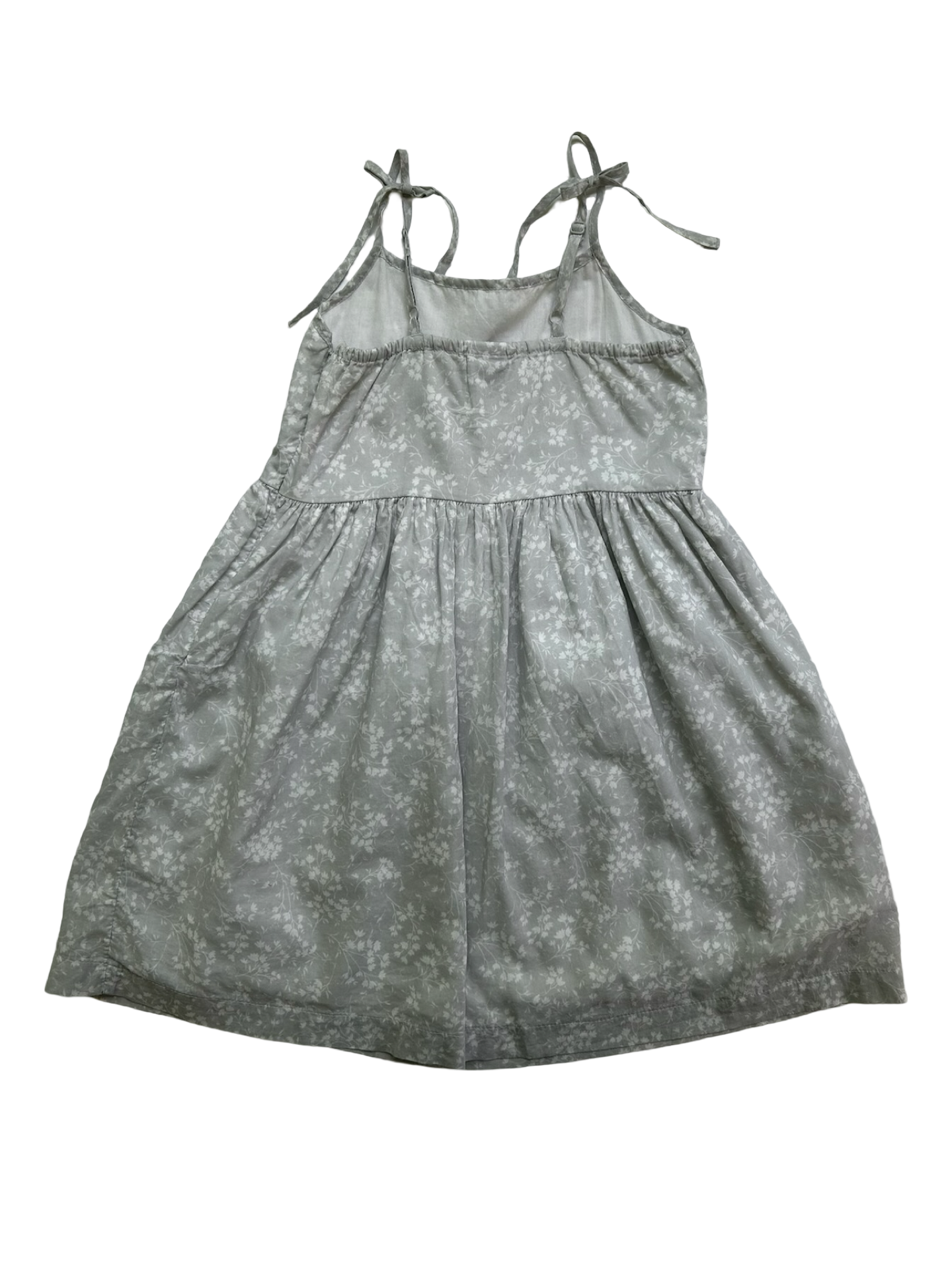 Small 5T -6 Toddler Girls Gap Kids Floral Sleeveless Dress.
