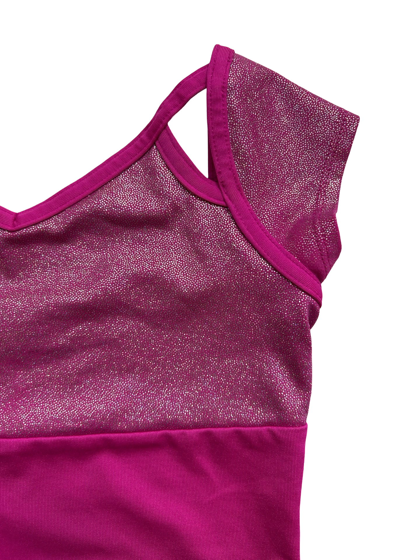 6T S/CH/P Toddler Girls Future Star Capezio Hot Pink Gymnastic Leotard.