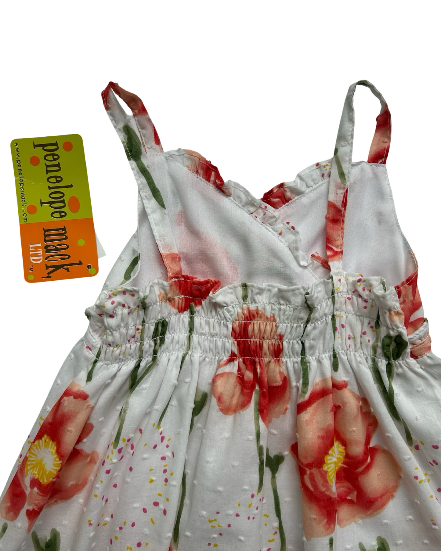 4T Toddlers Girls Penelope Mack Floral Summer Sundress. NEW