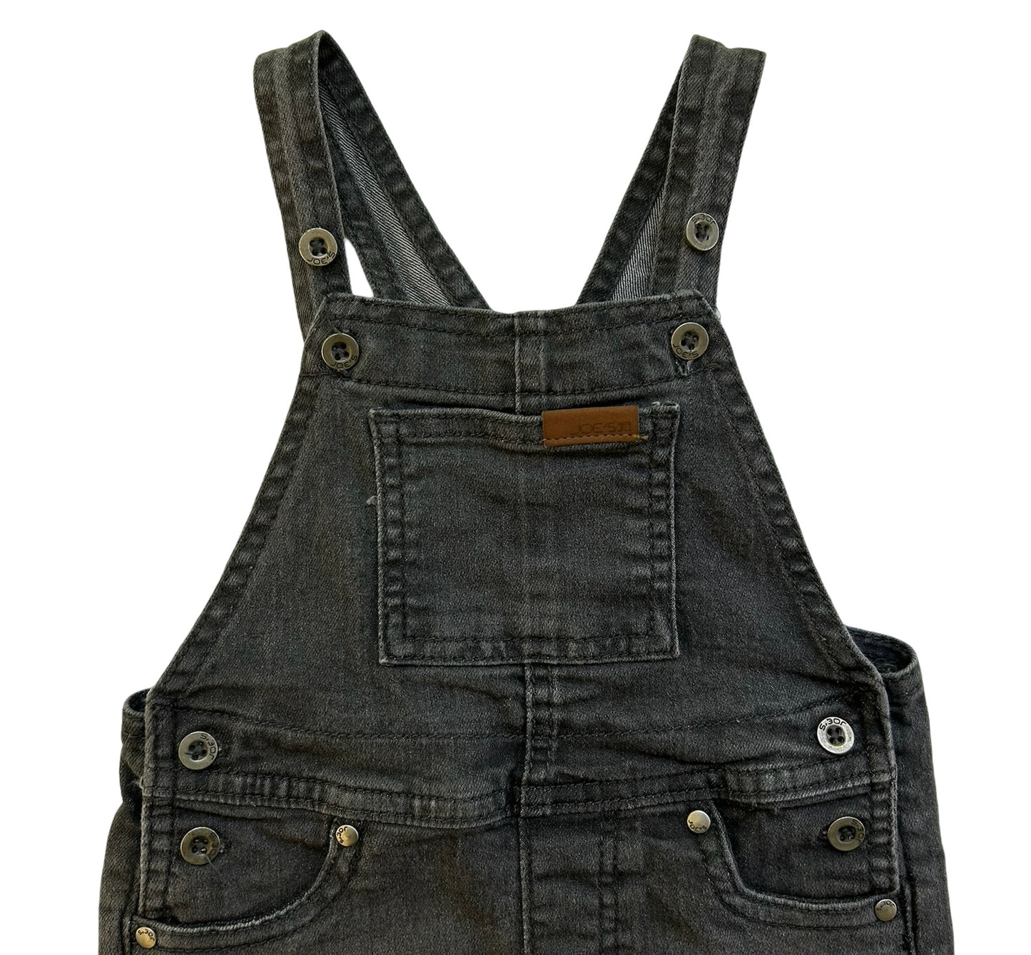 18M Baby Boy’s Joes Jeans Shortall  Overall Cuffed.