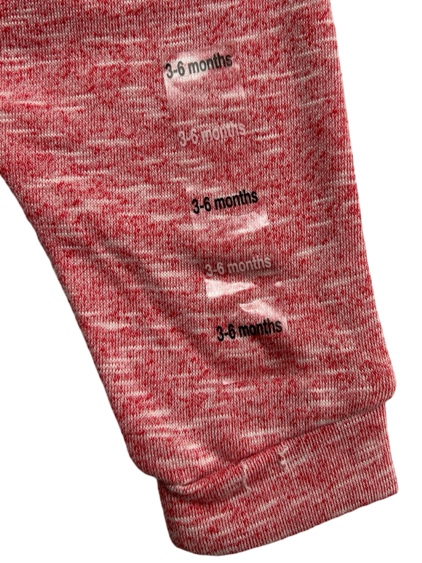 3M-6M Baby Girls First Impressions Star On The Back Jogger Pants NWT.