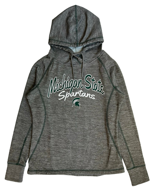 Small Men’s Colosseum Michigan State Spartans Hoodie Long Sleeve