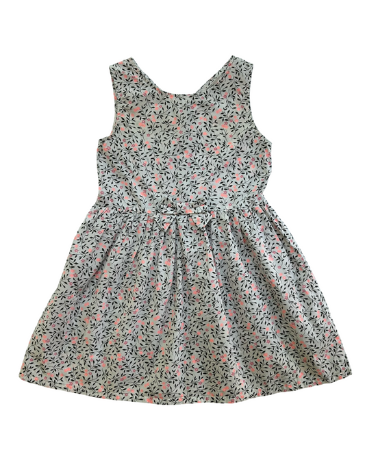 4-5Y Toddler Girls H&M Cotton Floral Dress.