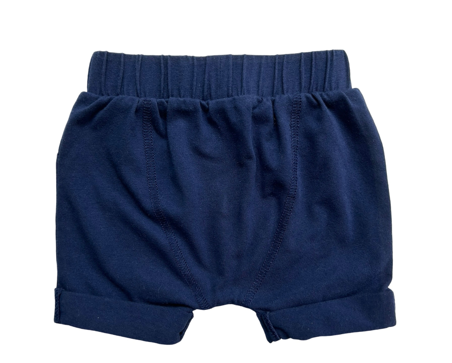 0-3M Baby Boy Cat & Jack Blue Bubble Shorts
