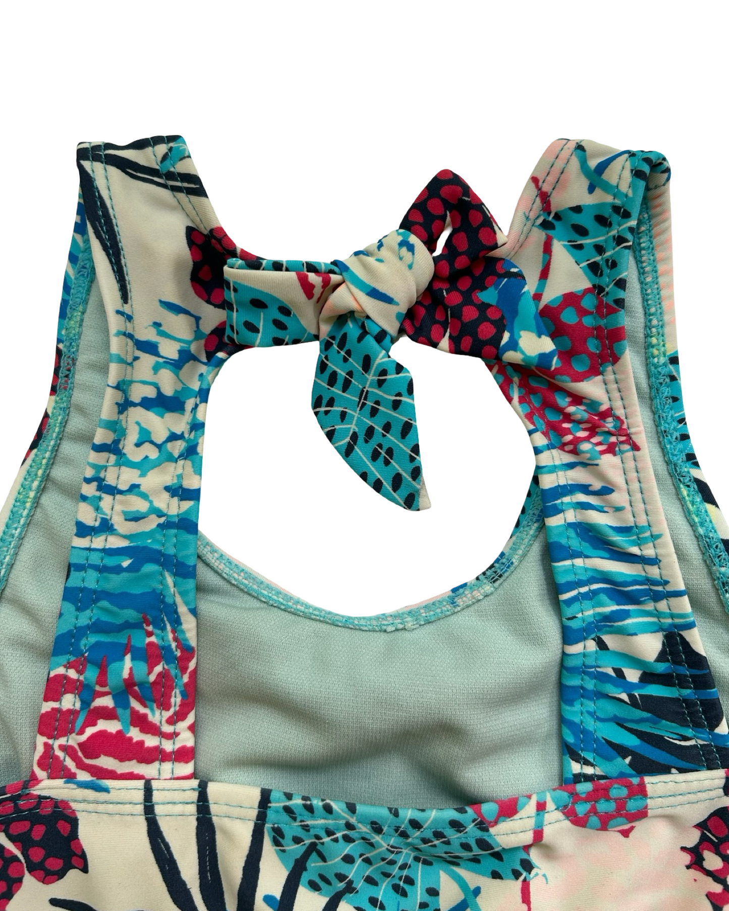 S 6-6X Toddlers Girls WonderNation FloralTankini Bikini.