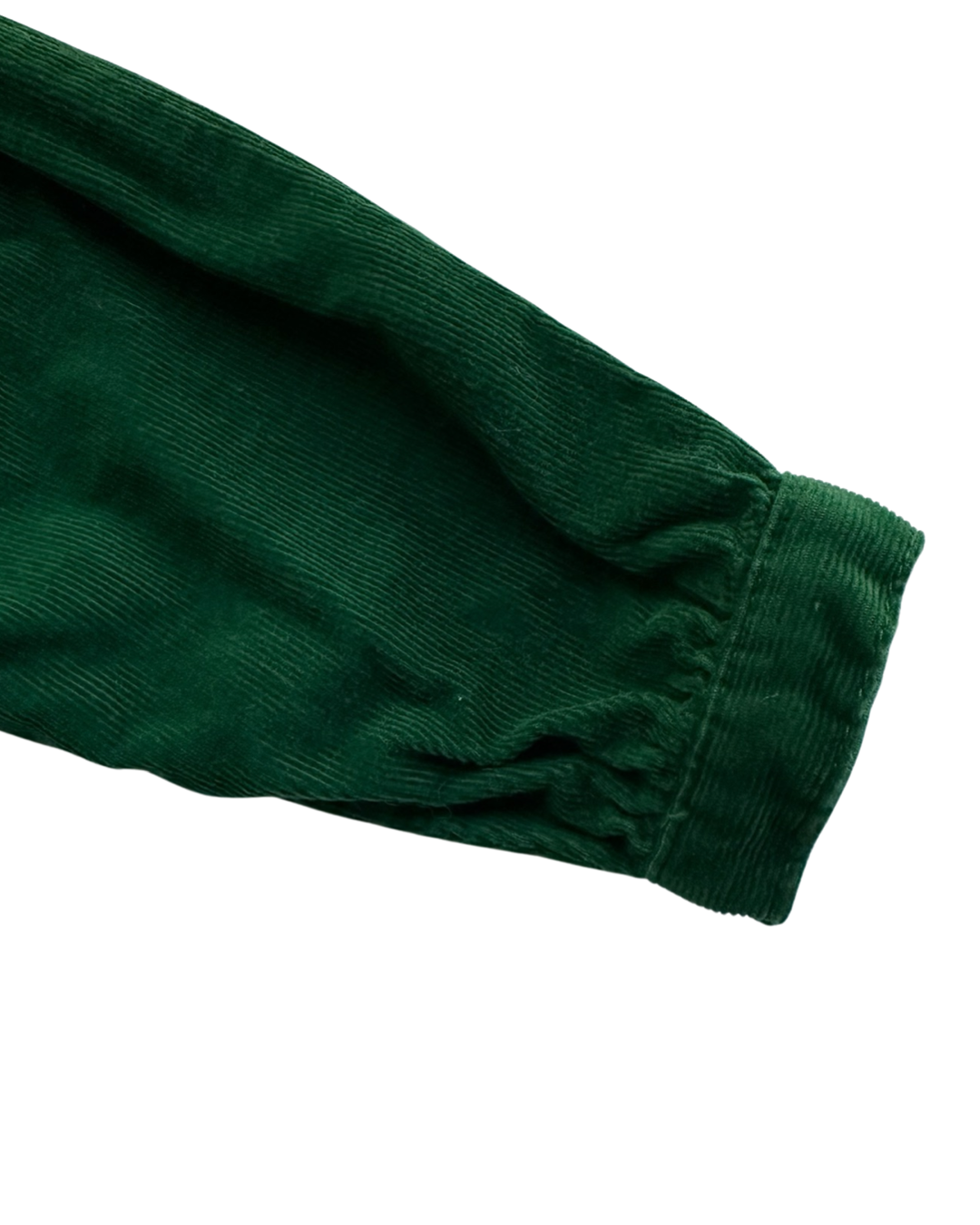 18M Baby Girl Sweet Heart Rose Green Corduroy Smocked Santa Christmas Dress