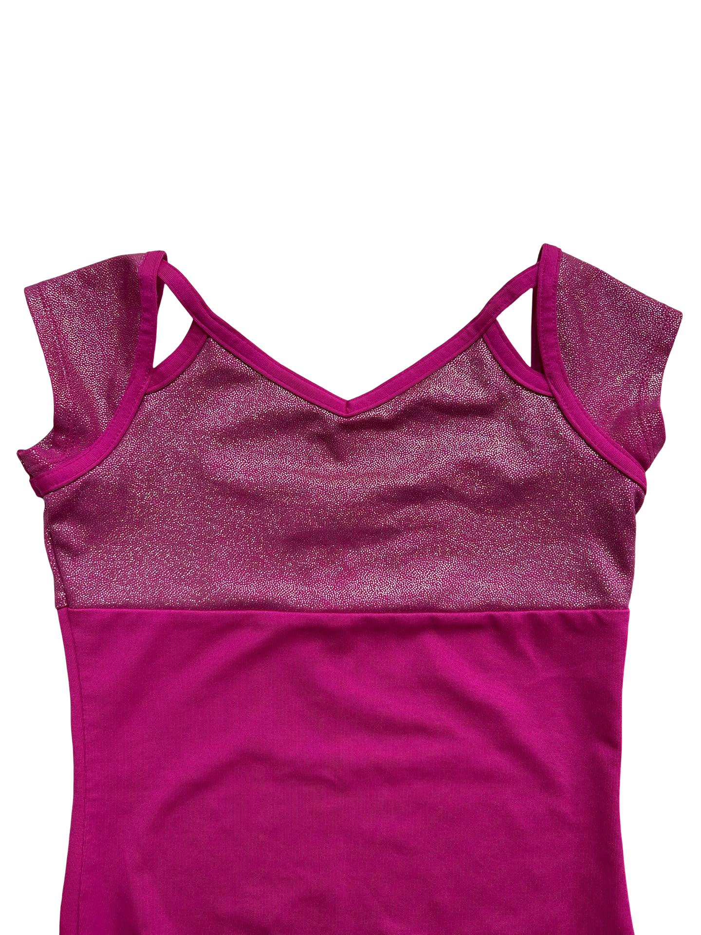 6T S/CH/P Toddler Girls Future Star Capezio Hot Pink Gymnastic Leotard.