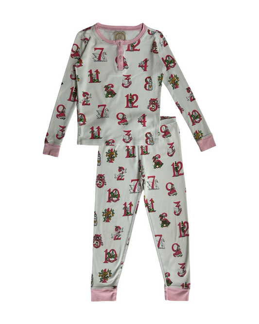 7Y Youth Girl The Beaufort Bonnet Company Sweet Dreams PJs