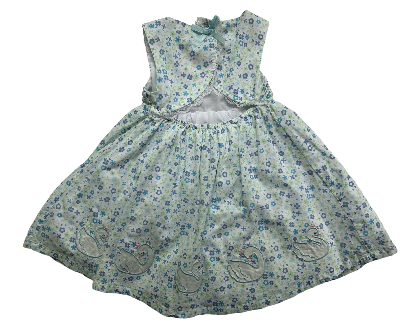 6-9M Baby Girl Maggie & Zoe Floral Dress with Bloomers