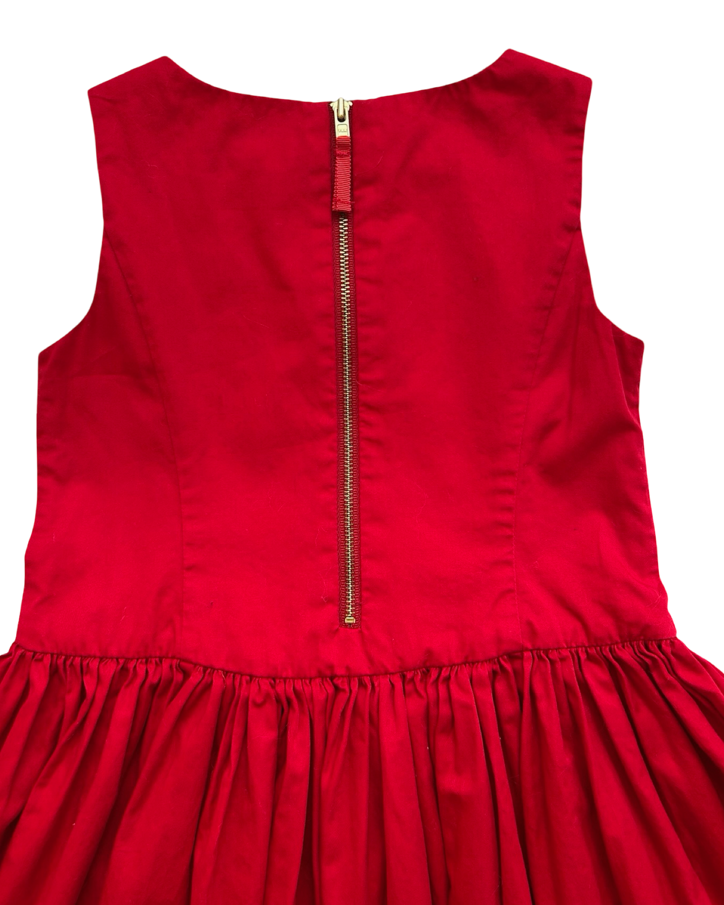 4 Toddlers Girls Crewcuts Red Holidays Dress