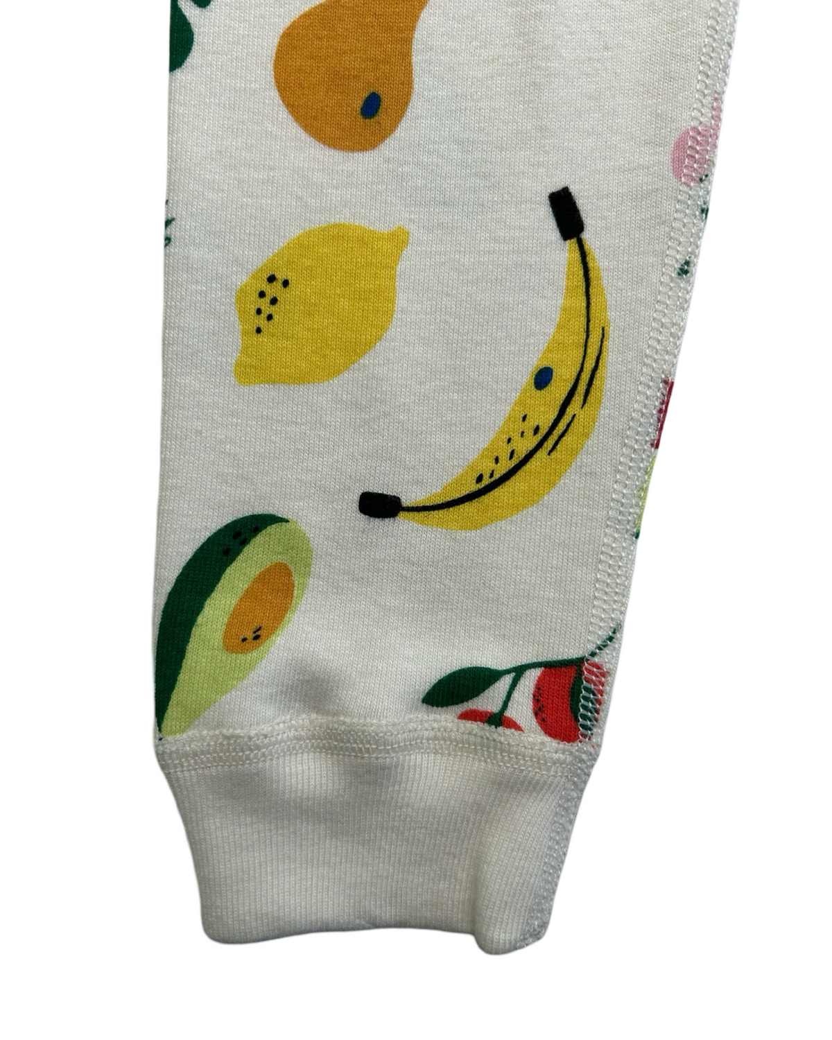 18-24M Baby Girl Hanna Andersson Long Sleeve Fruit & Veggie PJs