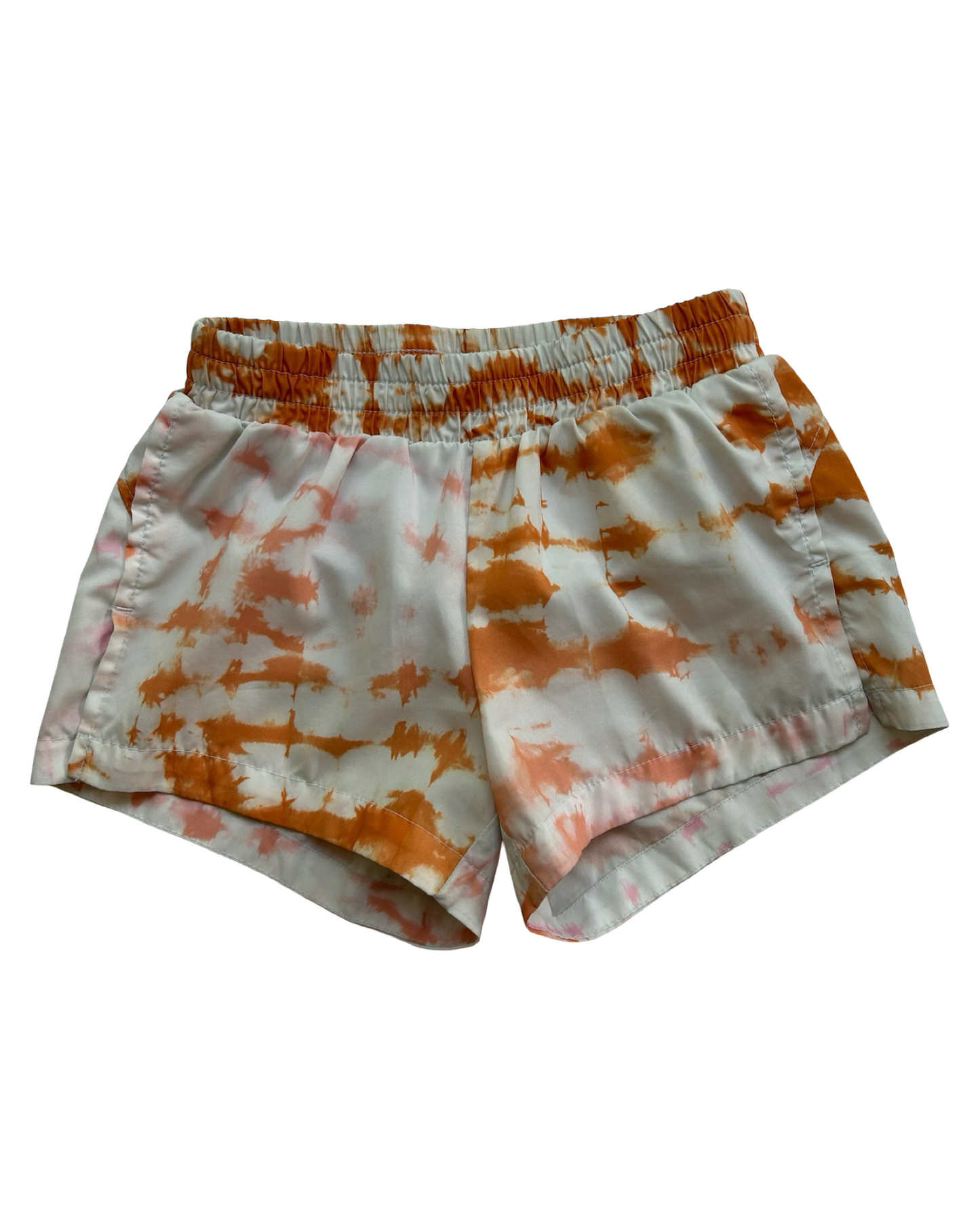 6-7 Young Girls Old Navy Active Go- Dry Cool Printed Run Short.