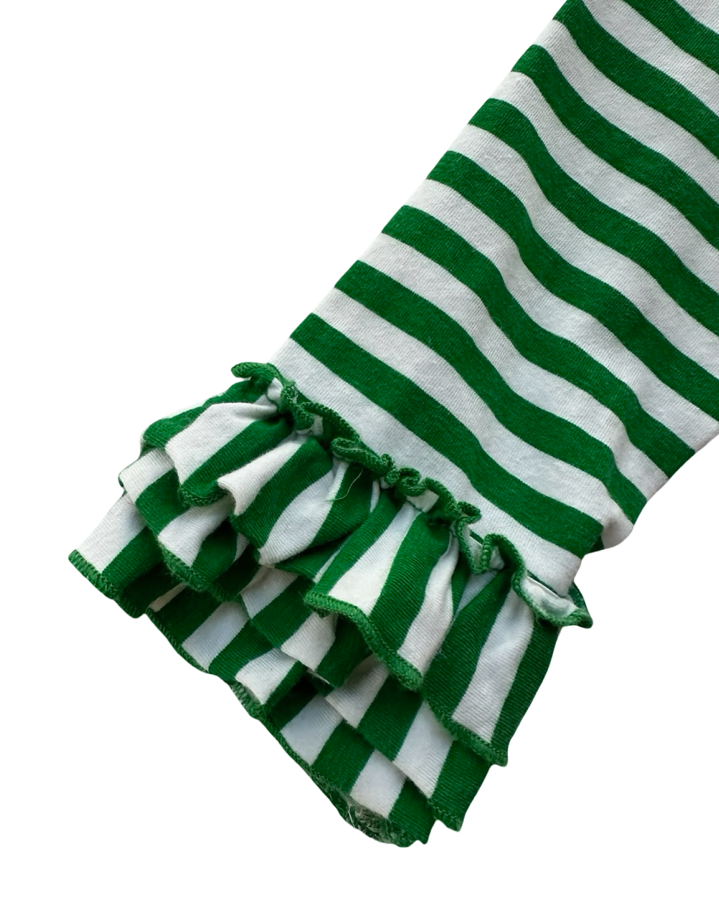 4T - 5T Toddler Girls Eleanor Rose Striped Christmas Rhonda Nutcracker Long Sleeve Dress