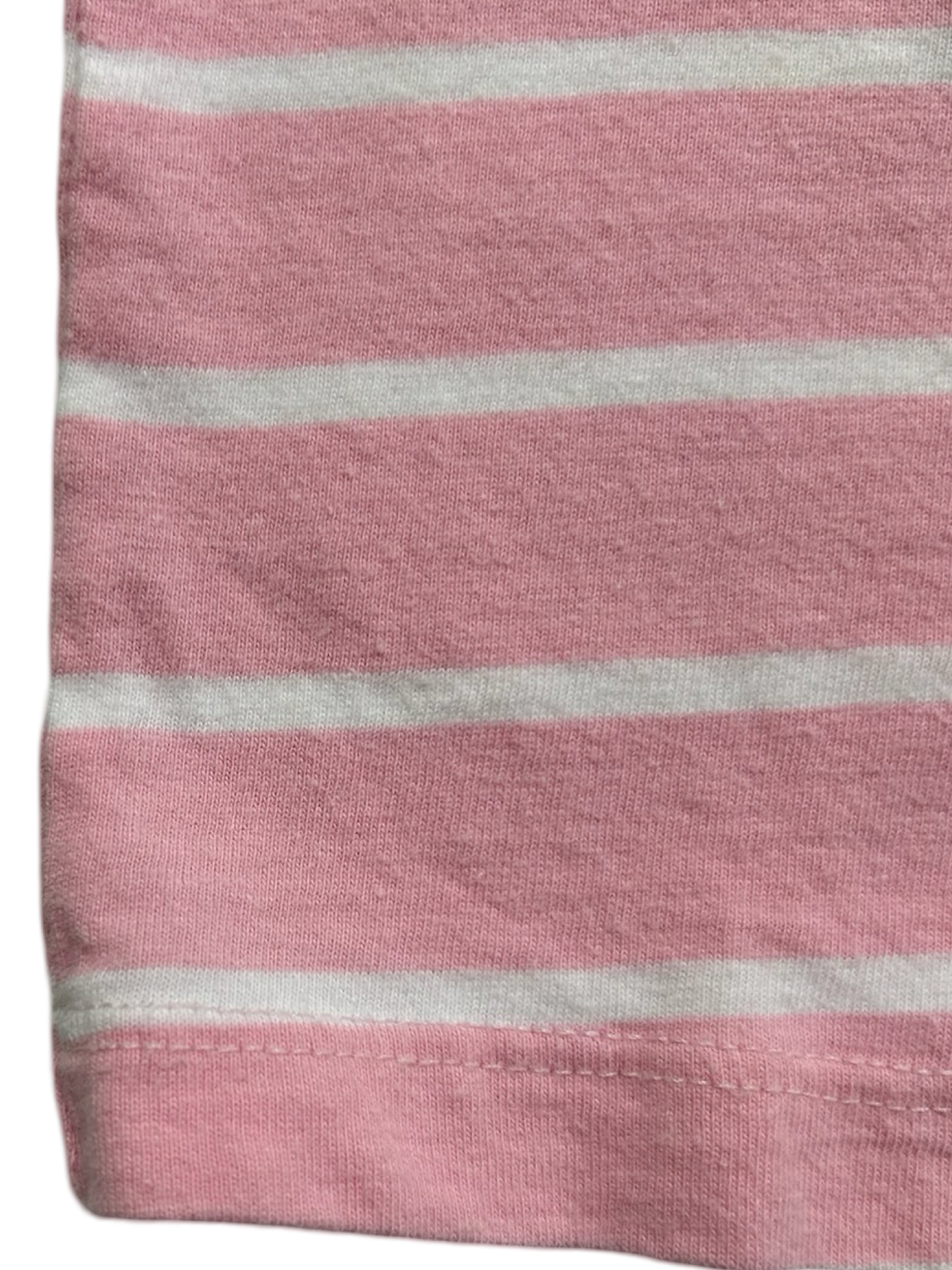 9M Baby Girls Shower Me With Love Striped Seahorse T-Shirt.