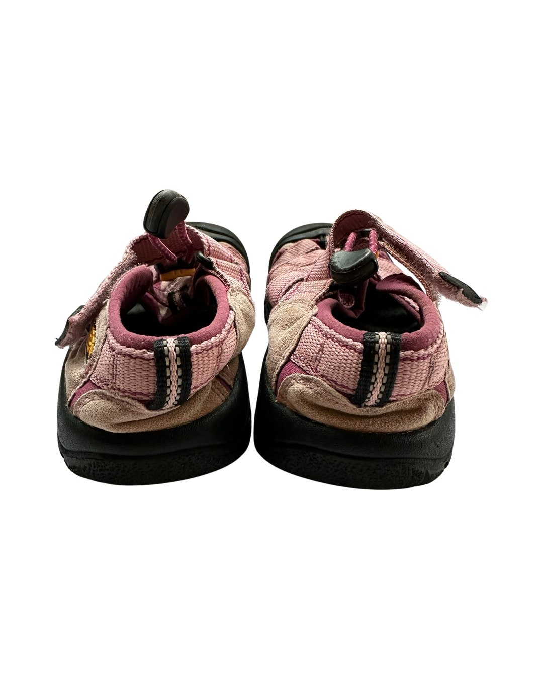 13C Toddler Girl Pink Keens WaterProof Shoes Sandals