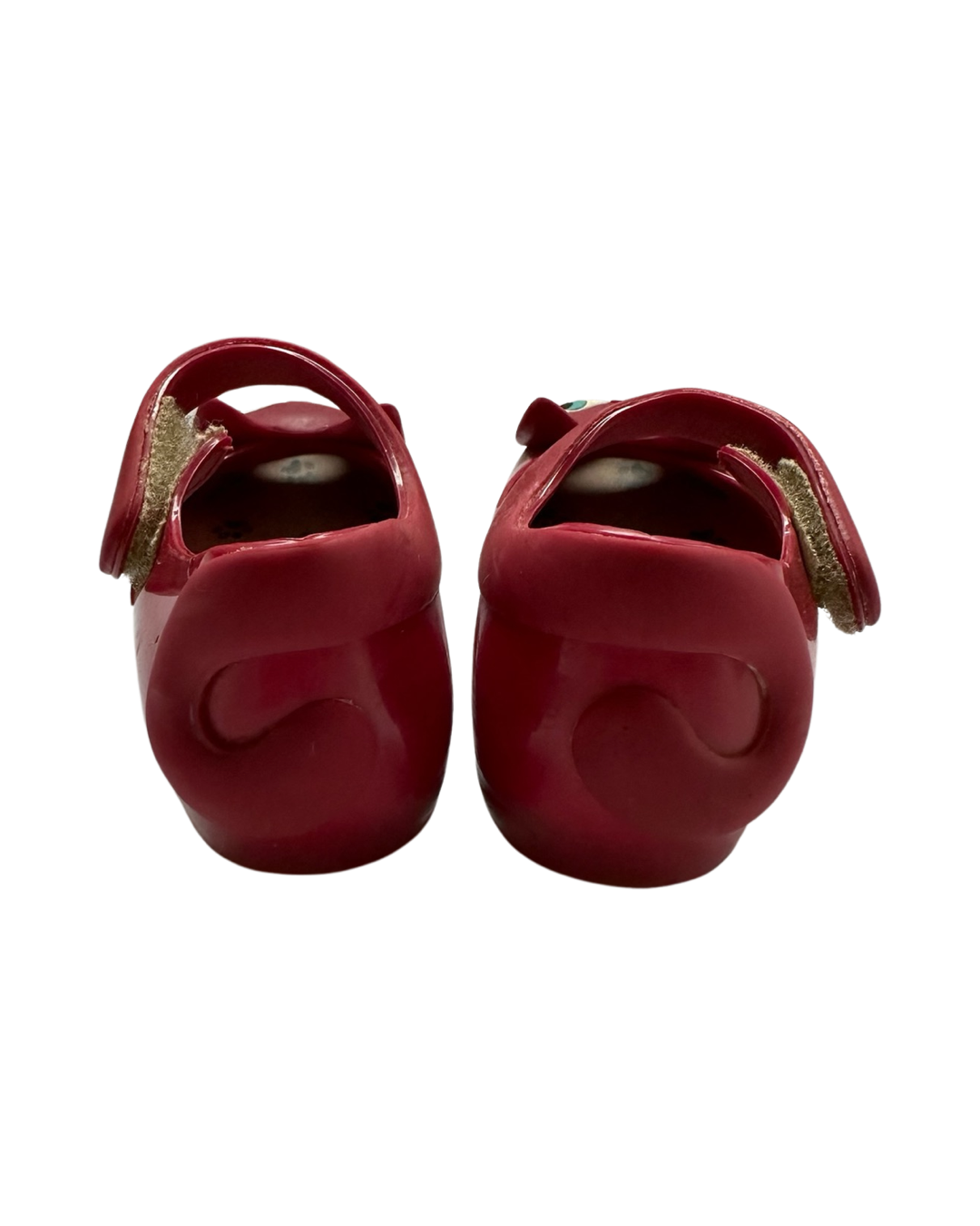 9C Toddler Girl Red Cat Mini Melissa Mary Jane Shoes