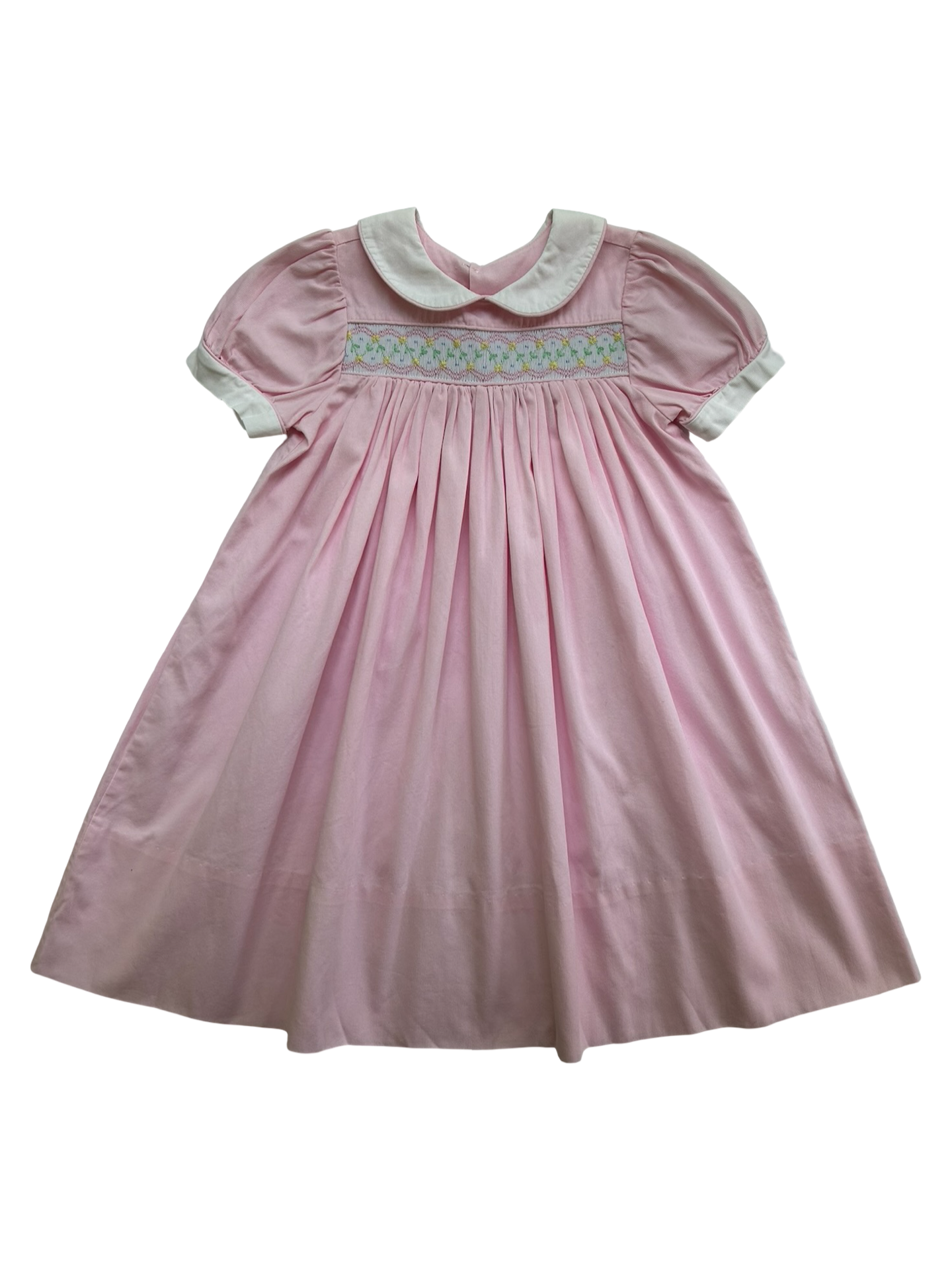 4T Toddlers Girls Beaux Et Belles Smocked Dress.