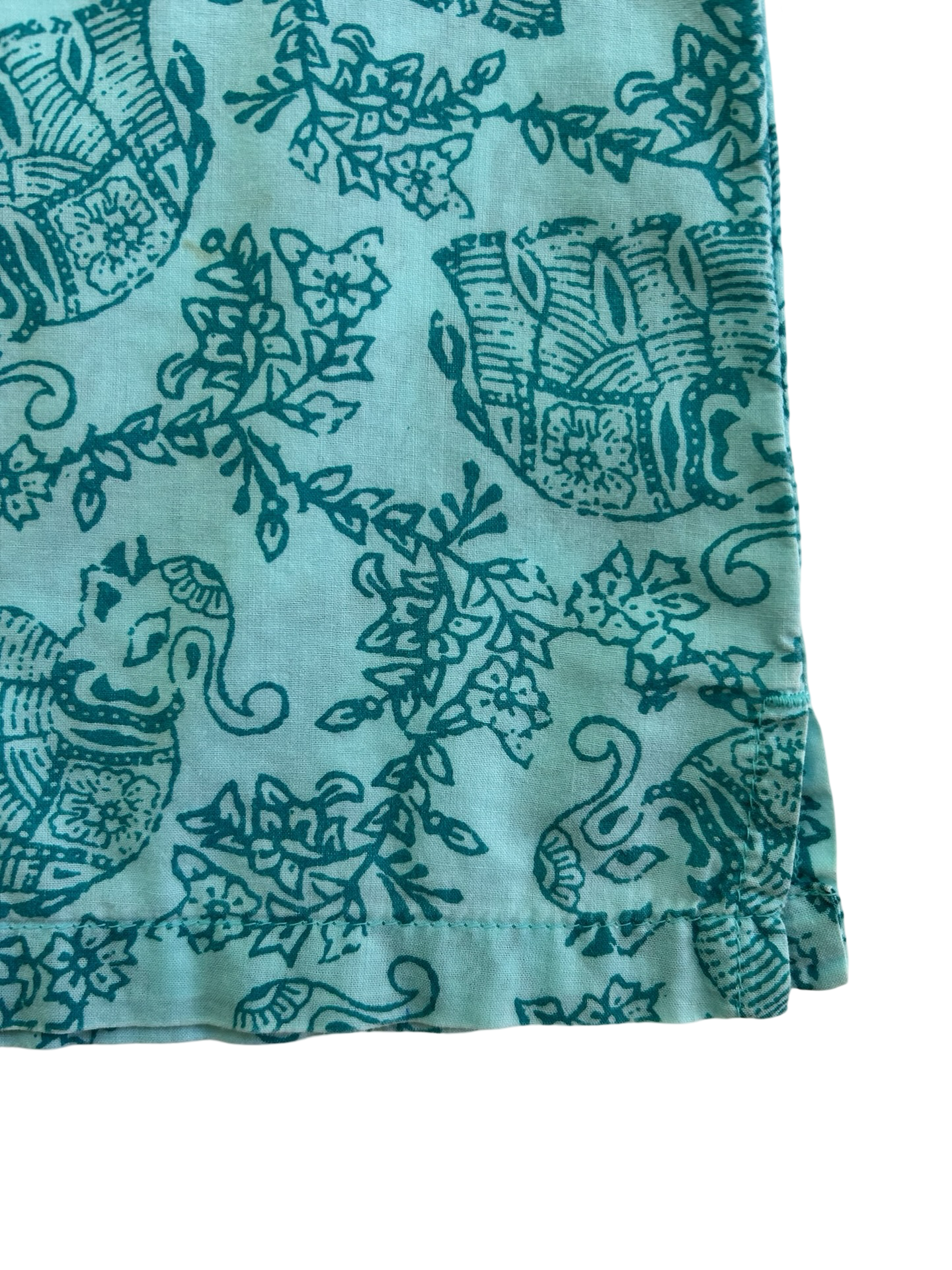 24M Baby Girl Calypso St. Barth Boho Elephant Beach Tunic Baby Shirt