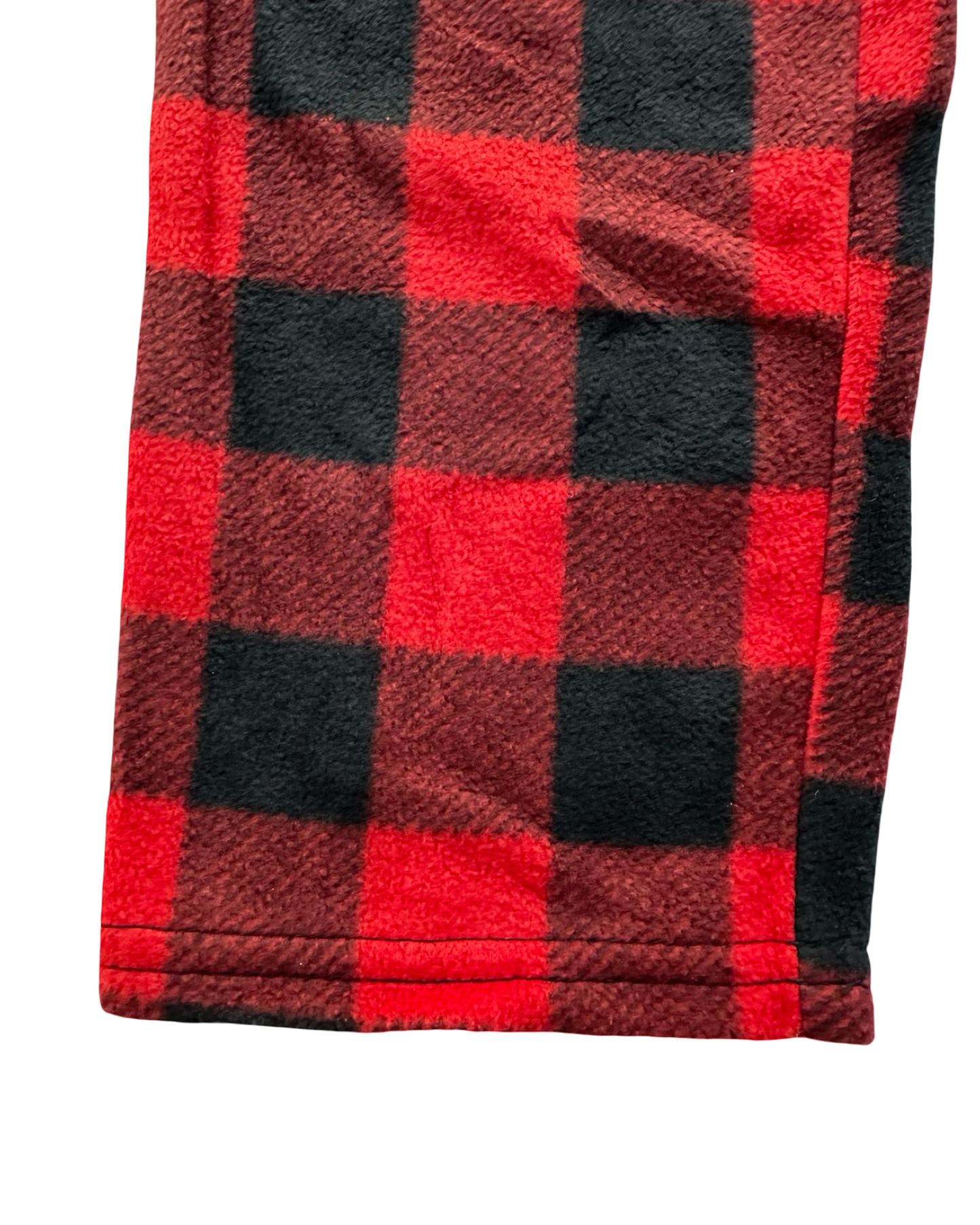 3T Toddler Boys Wondershop  Red & Black Buffalo Plaid Flannel Pajama One Piece. NWT
