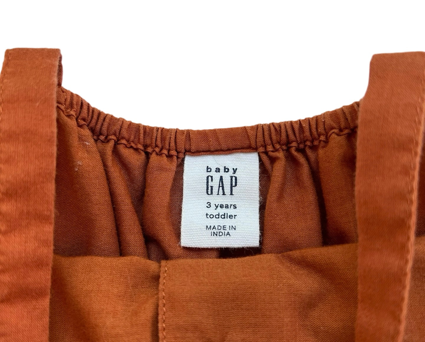 3Y Baby Gap Eyelet Tank Top Girls Dress