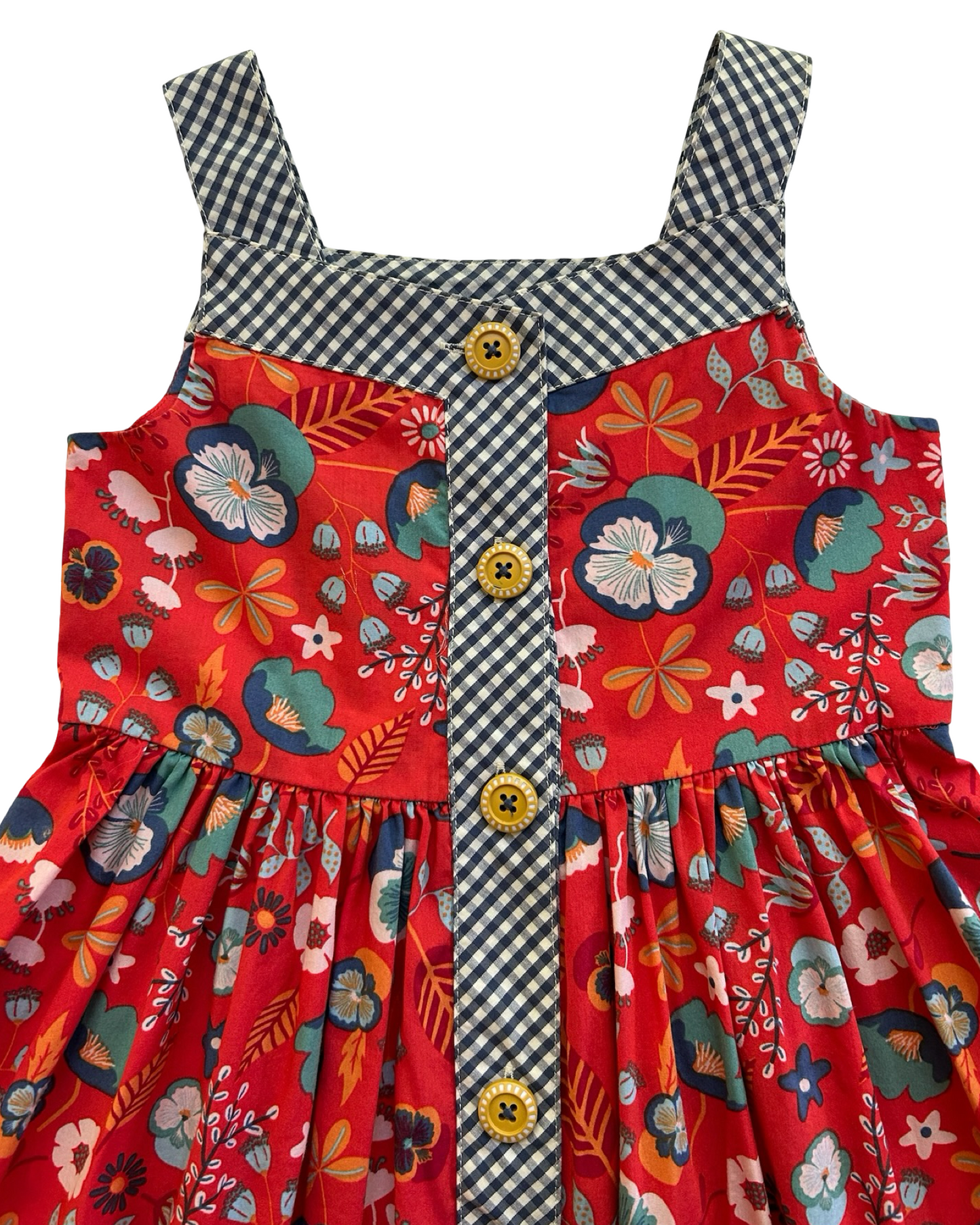 6 Toddler Girl Matilda Jane Camp Mjc High Road Dress
