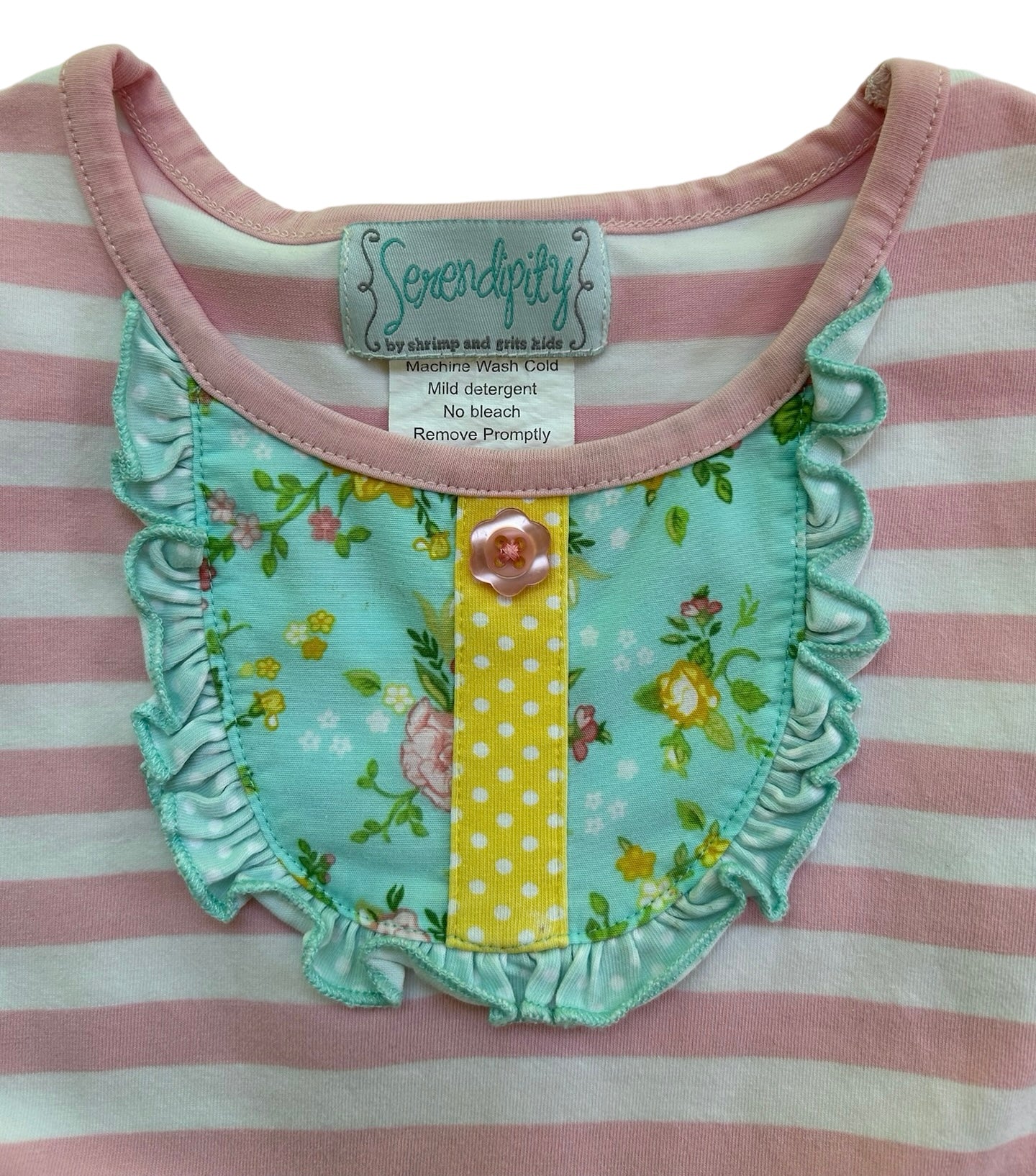 12M-18M Serendipity By Shrimp & Girl’s Kids Floral Set 3 Pieces