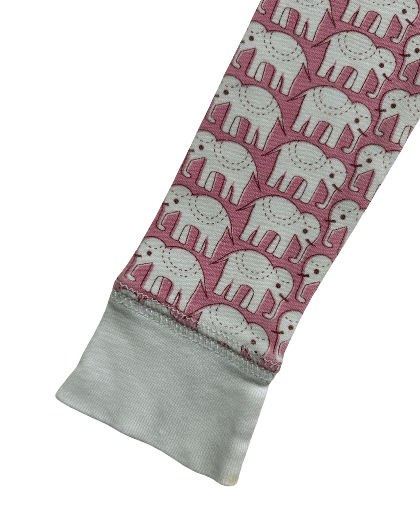 4T Toddlers Girls Roller Rabbit Elephant 🐘 Pjs Top Only One Piece.