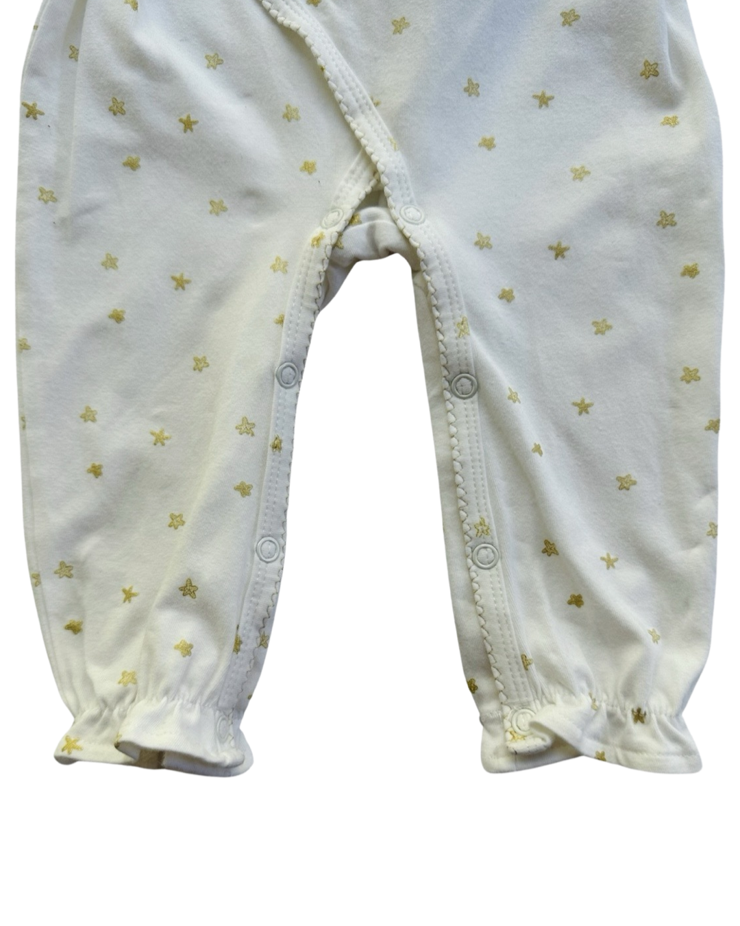 3-6M Baby Girl Mud Pie One Piece Mermaid Sleeper Romper
