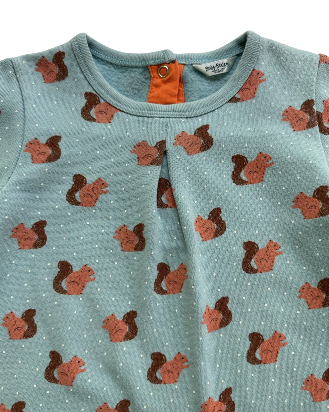 18M-24M Baby Girl Baby Boden Squirrel Dress