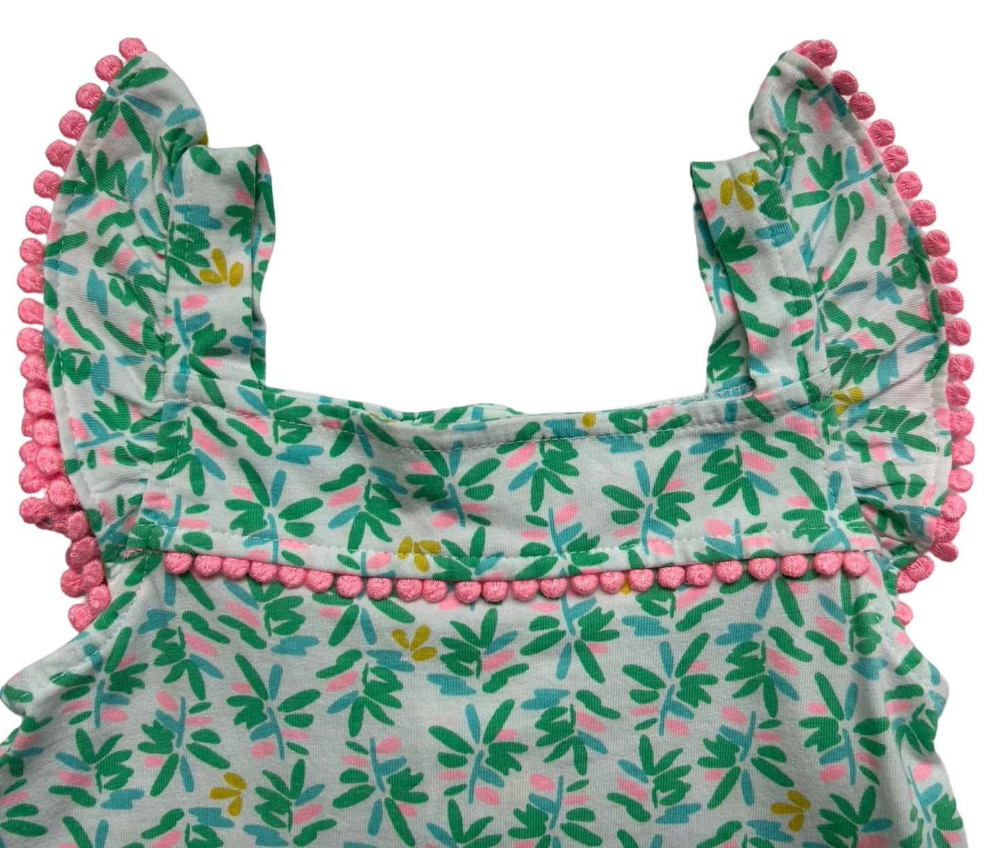 24M Baby Girls Carters Floral Bubble Romper