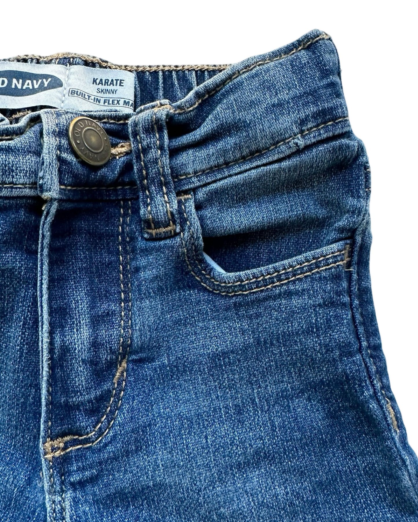 18M-24M Baby Boy Old Navy Karate Skinny Jeans Pants
