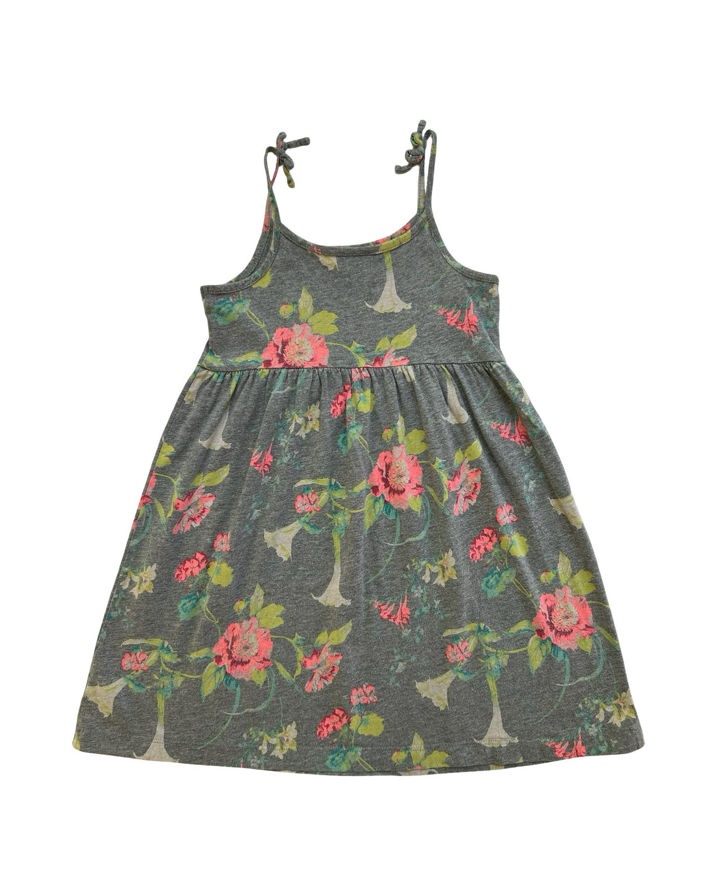 4T Toddlers Girls Baby Gap Floral Sleeveless Dress