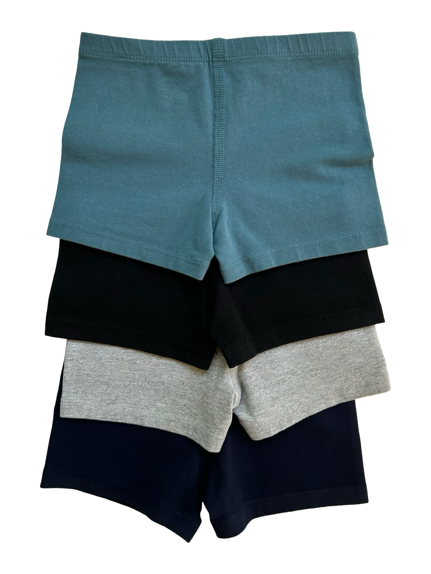 2T-3T Toddler Kids Primary Under Short 4- Pack