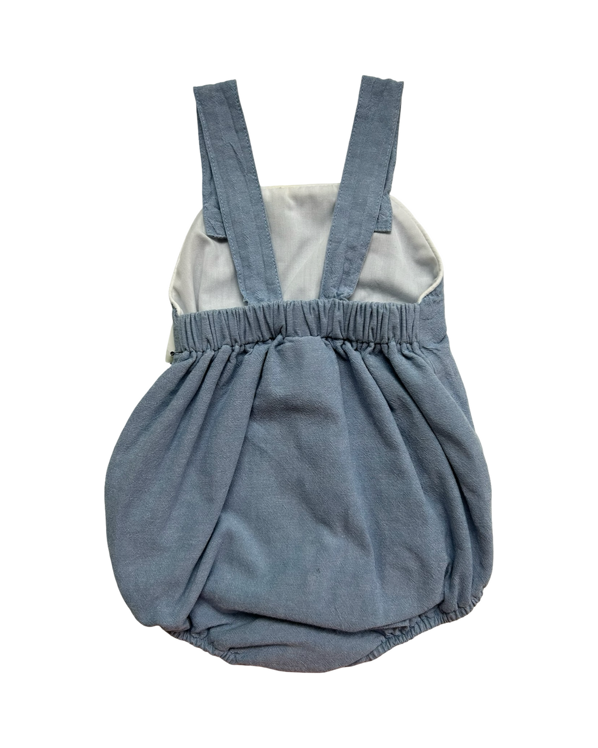 12M Baby Boys Southern Sunshine Kids One Piece Bubble Romper.