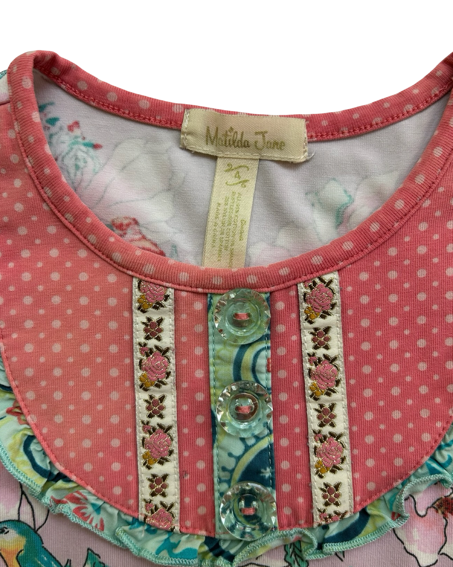 4T Toddlers Girls Matilda Jane Friends Forever Justine Dress