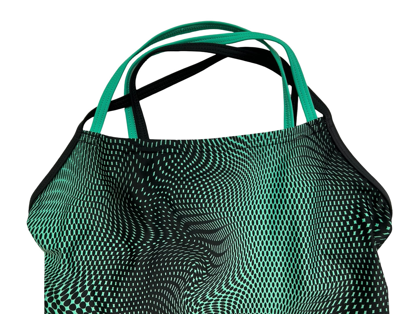 (28) Small Big Girl’s Speedo Power Flex Eco Swimsuit