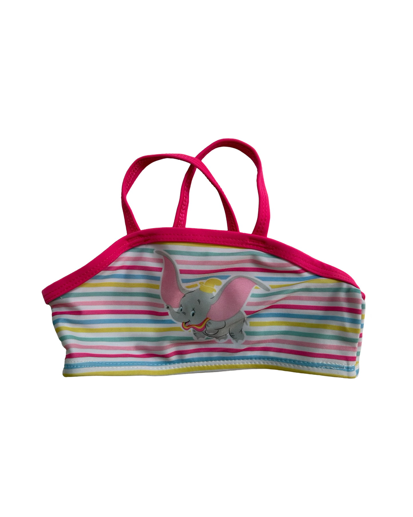 3-6M Baby Girl Disney Dumbo Striped Bikini Swim Suit