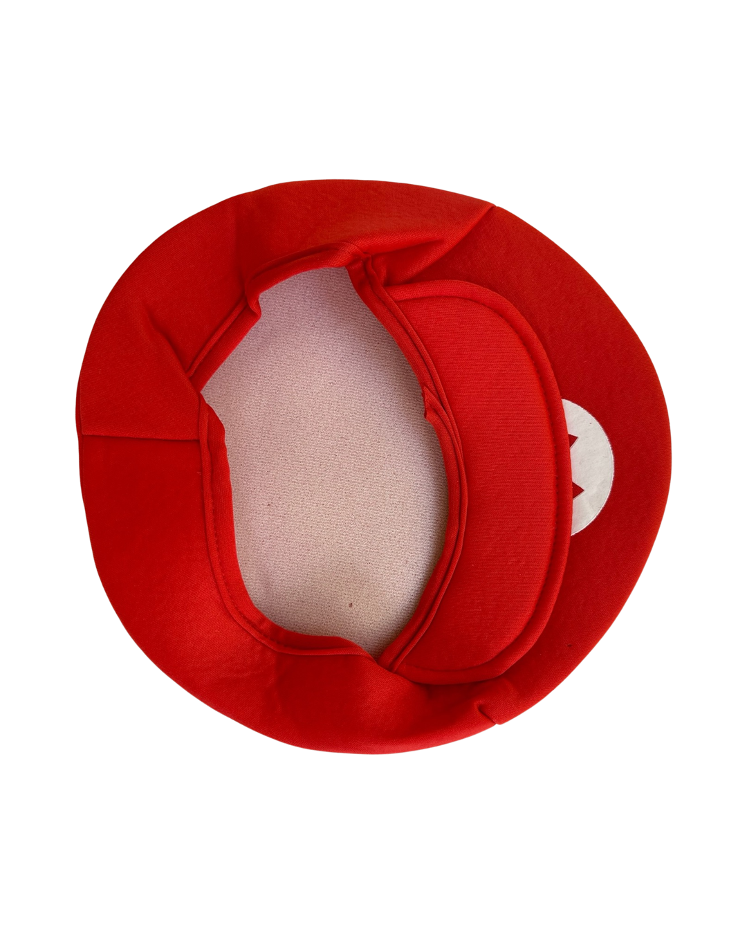 8-10Y Youth Boy / Girl Size Large Rubies Authentic Super Mario Brothers Mario 3pc Costume with Mustache