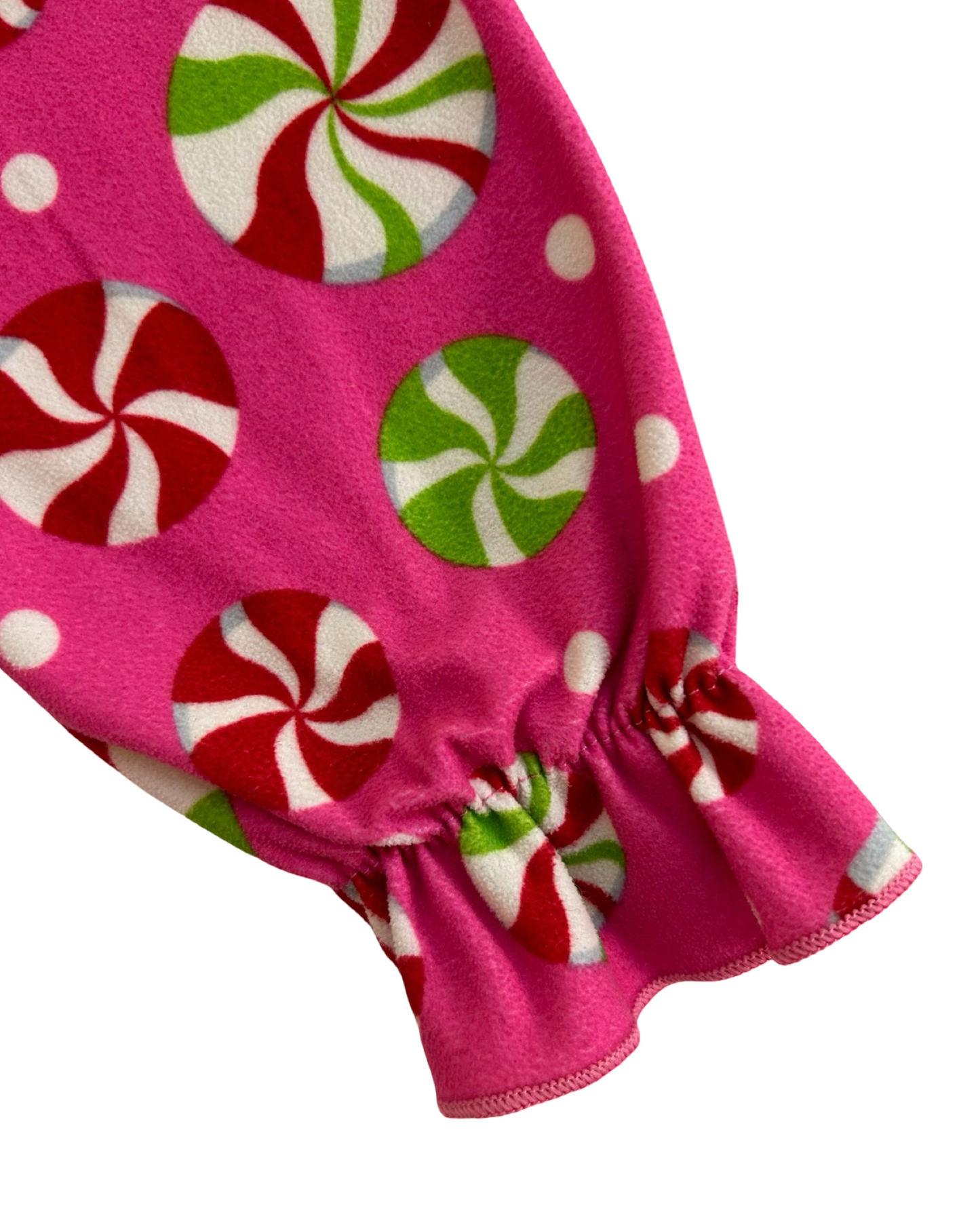 7T Toddler Girls Dollie & Me Candy Fleece 🍭 Nightgown Pajama Long Sleeve Dress