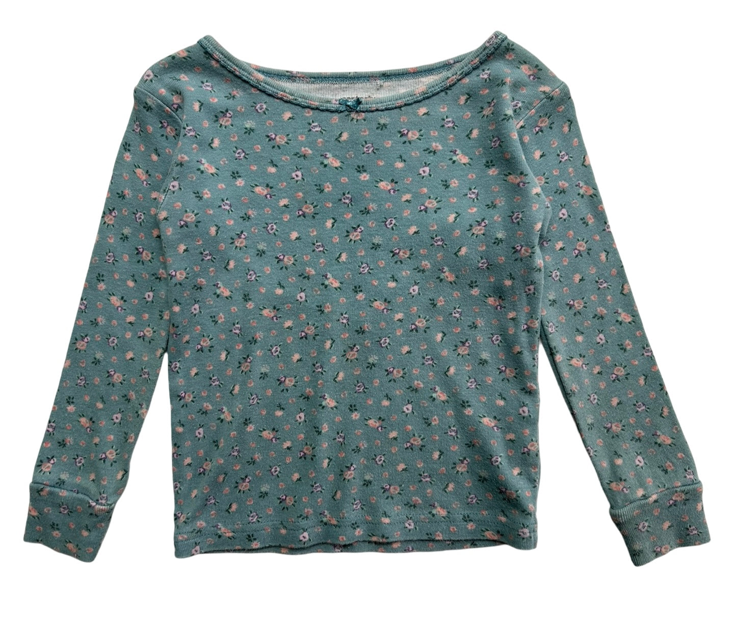 2T Toddler Girl Carters Floral PJs.