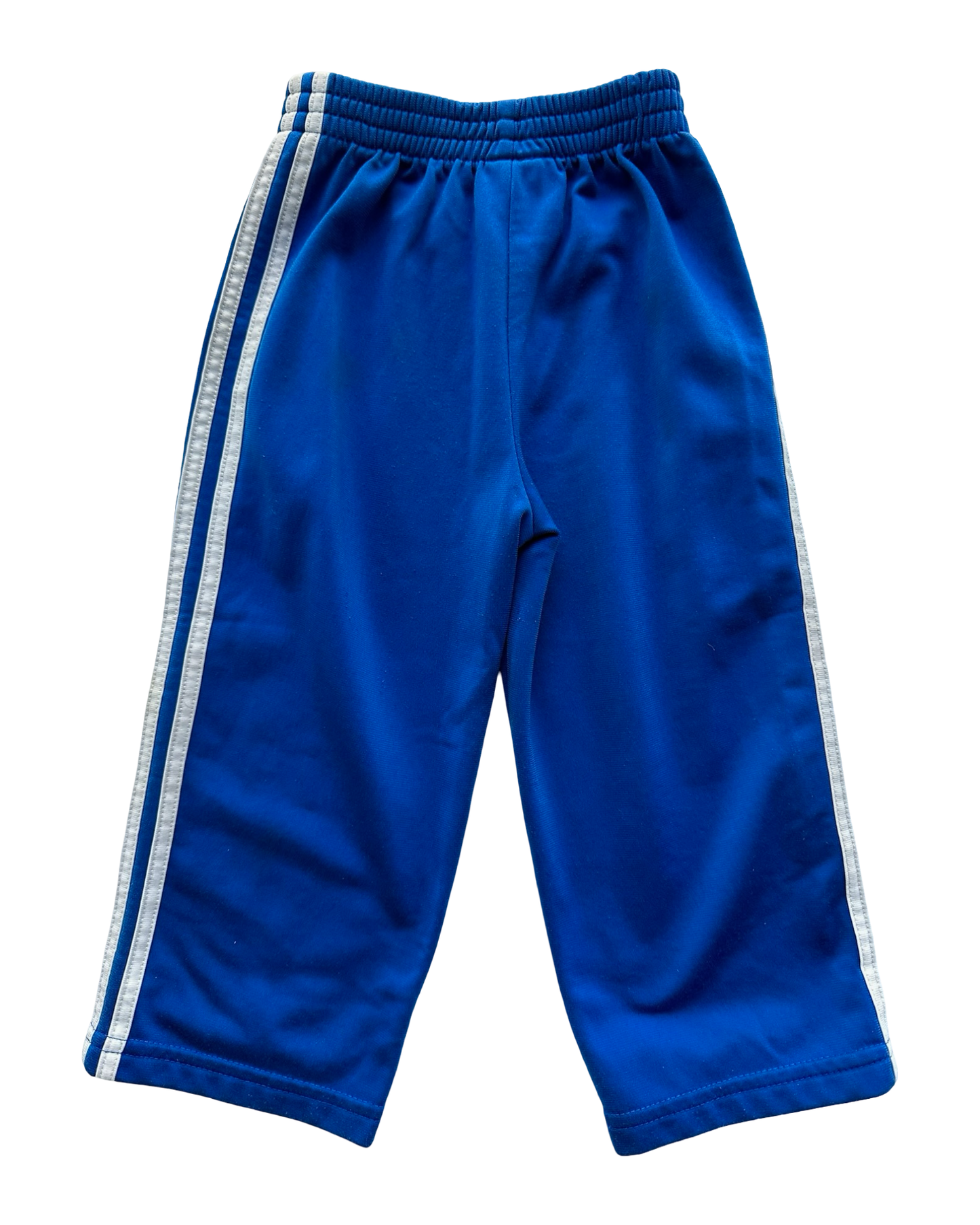 18M Baby Boy Adidas Blue With Striped White 2 Pieces Set